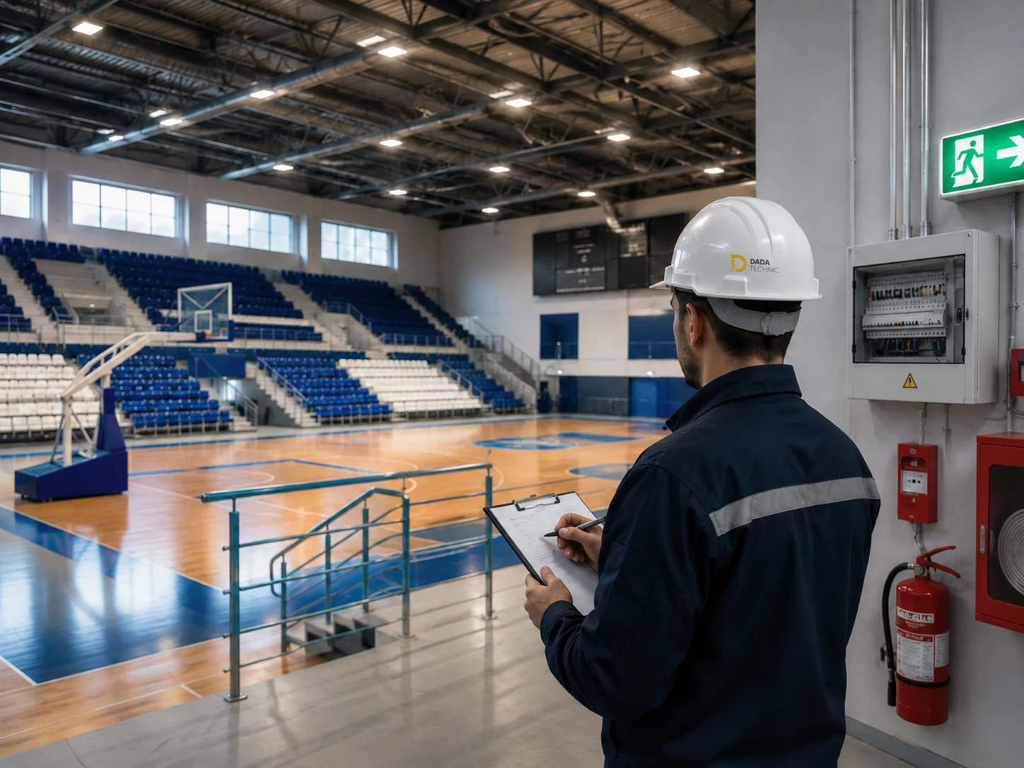 Spor Tesislerinde Teknik Güvenlik Neden Düzenli Takip Edilmelidir?