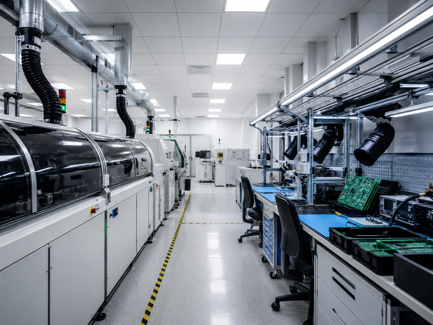 Elektronik Üretim Tesislerinde Teknik Güvenlik Nasıl Planlanır?